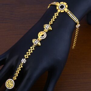 22KT Gold stylish Ladies Hathpan HP17
