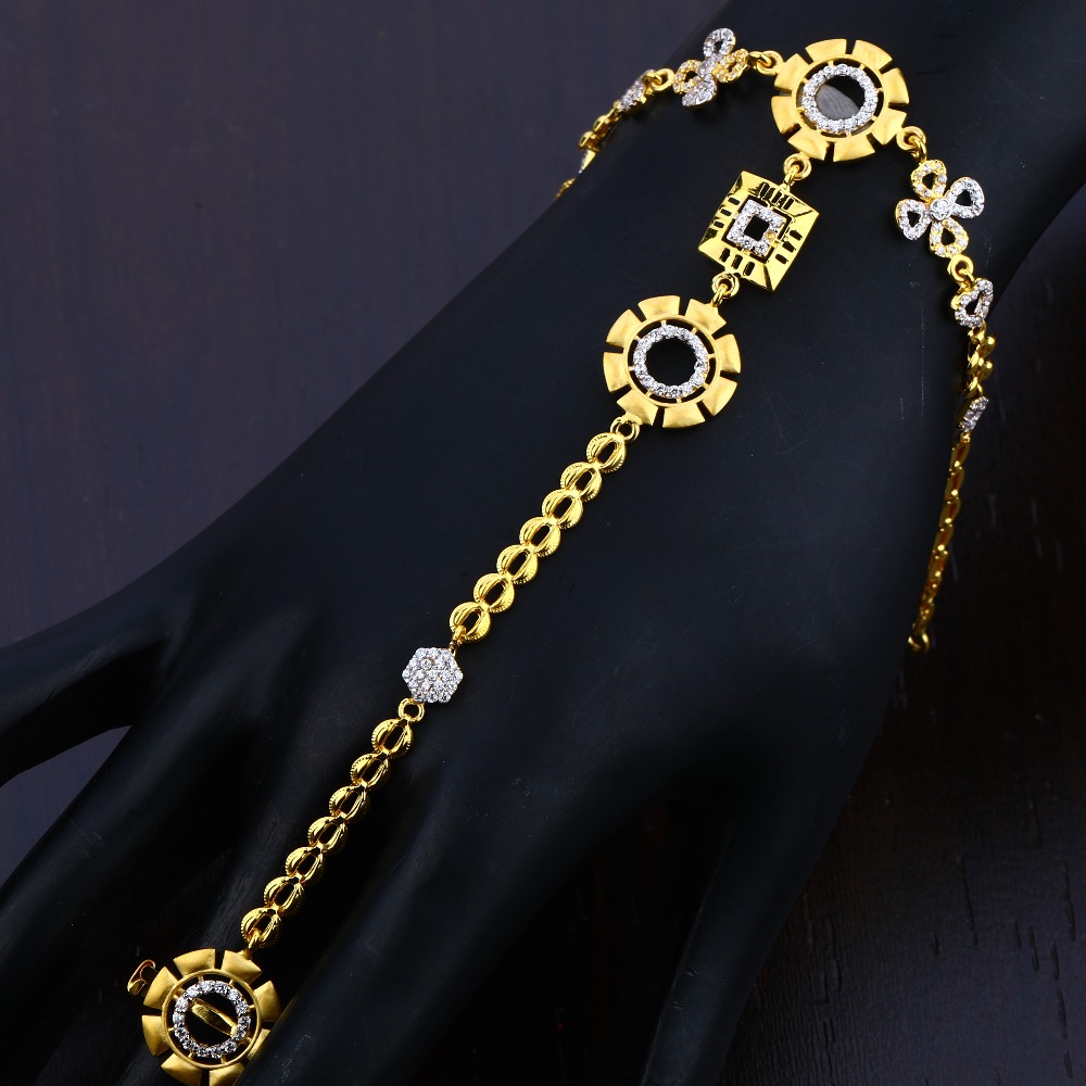 916 Gold Women's Stylish Hallmark  Hathpan HP16