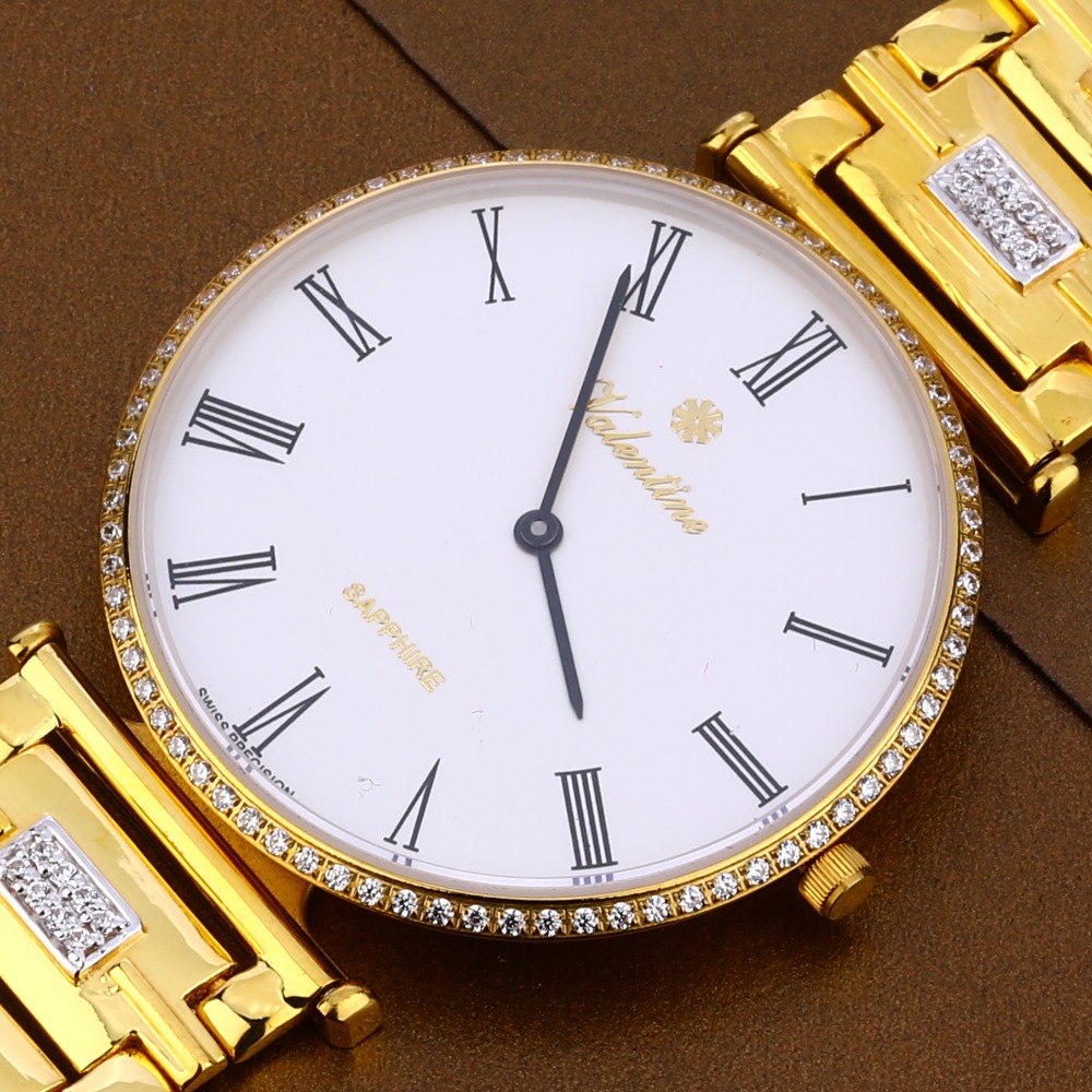 22KT Gold exclusive Men's Watch MW36 - Image 2