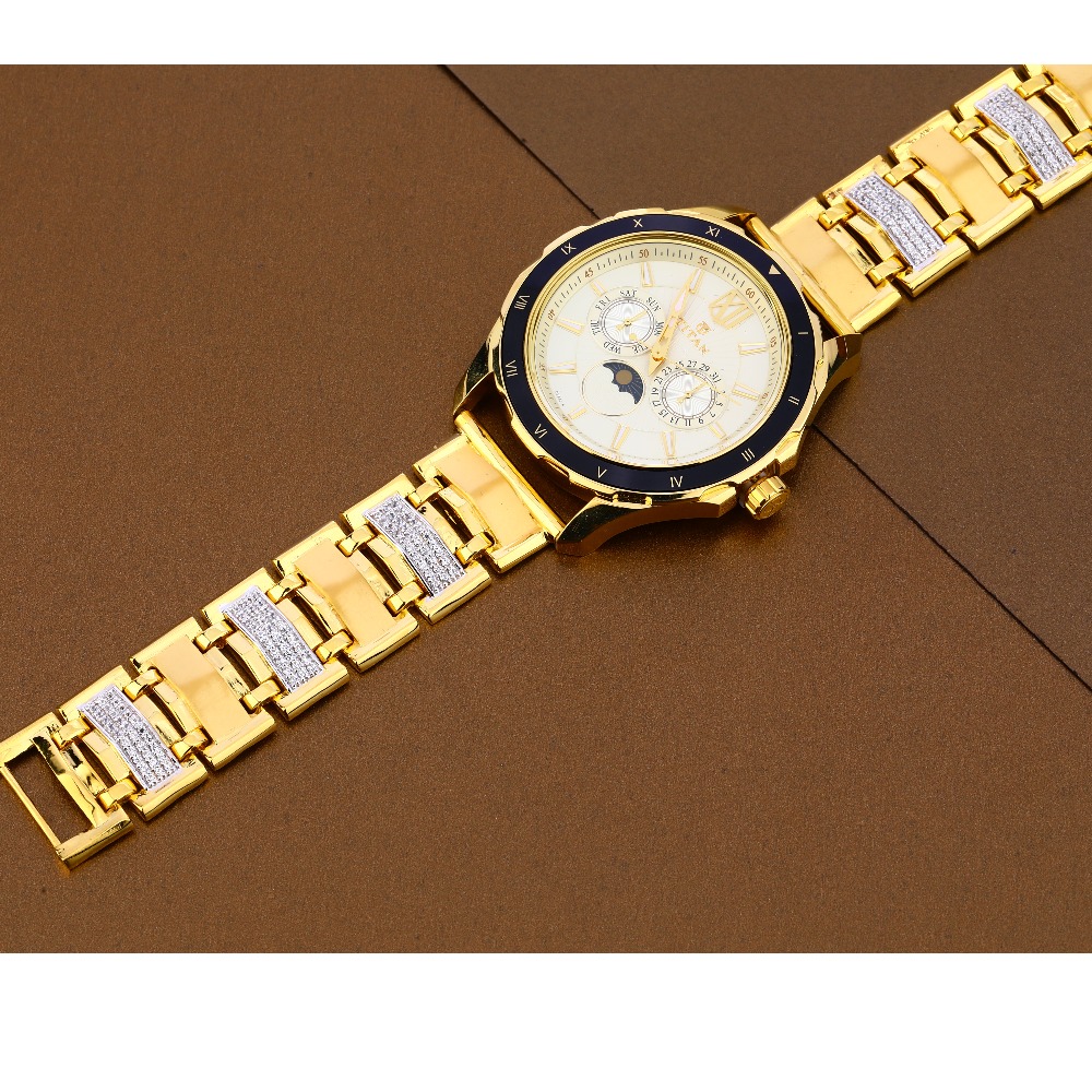 22KT Gold Delicate Men's Watch MW35