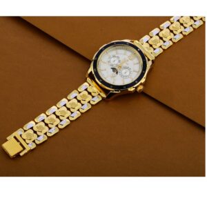 22KT Gold Designer Men's Watch MW42