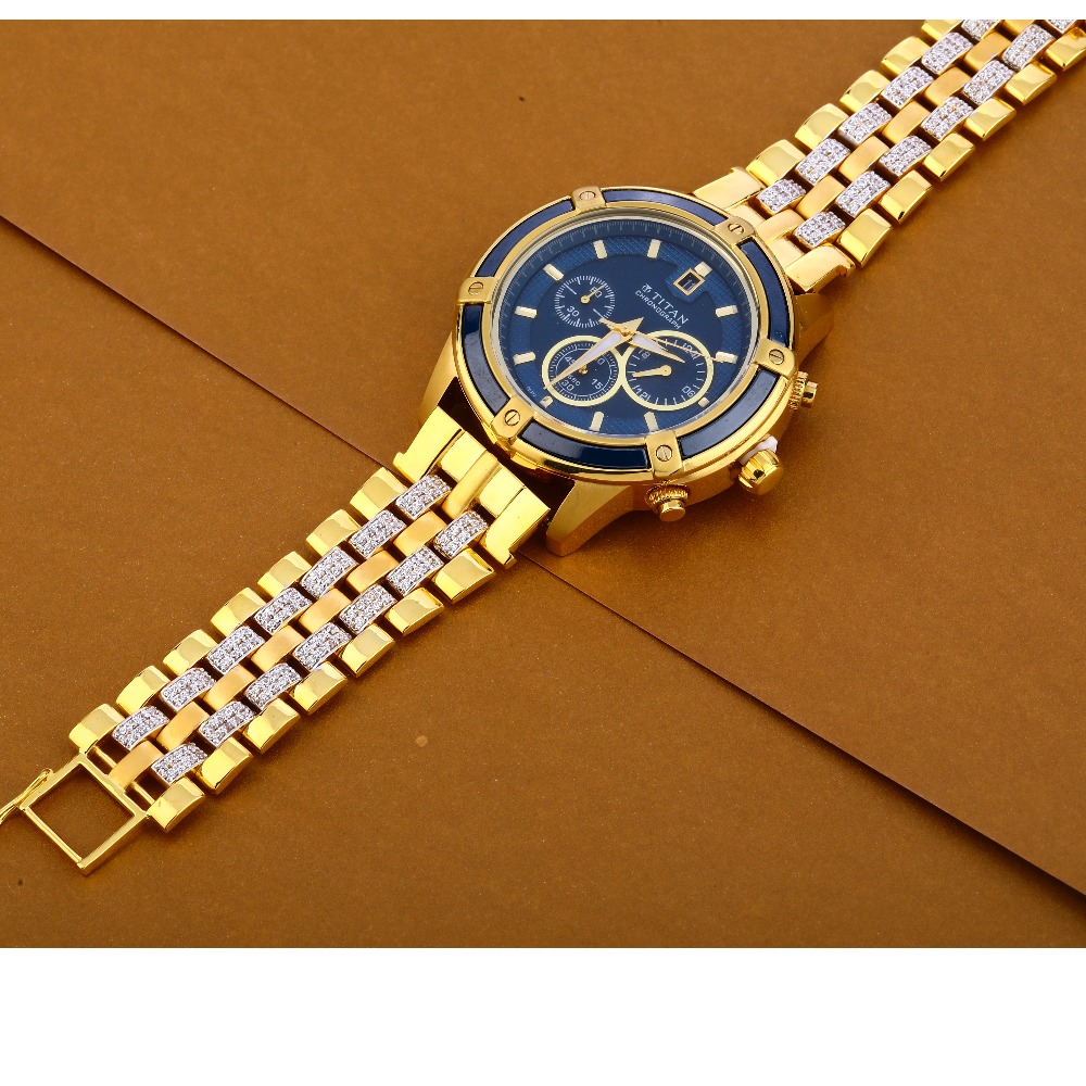 22KT Gold Classic Men's Watch MW38