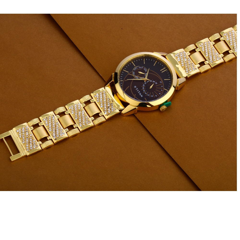 916 Mens Gold Classic Watch MW31