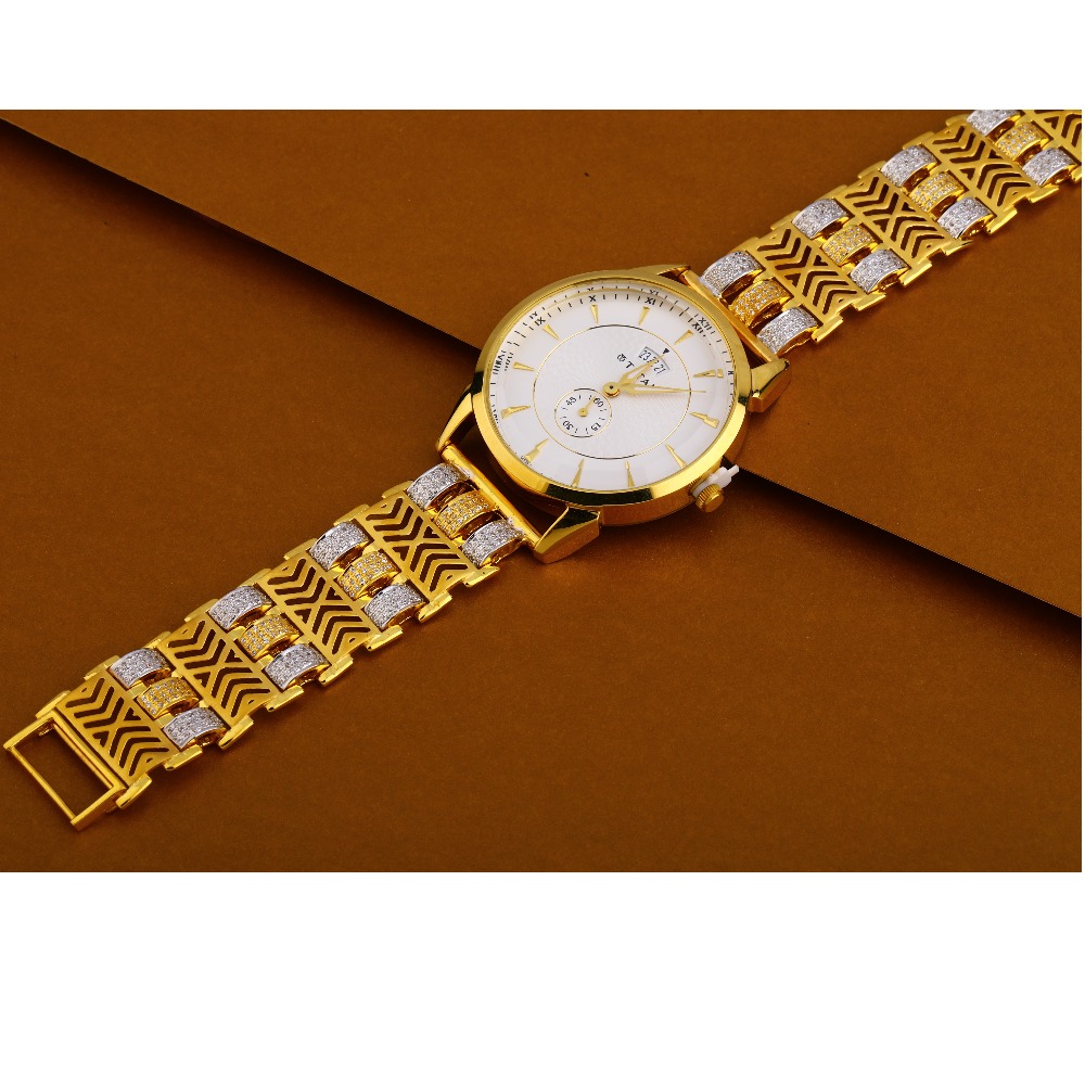 916 Gold Hallmark exclusive Gentlemen's Watch MW43