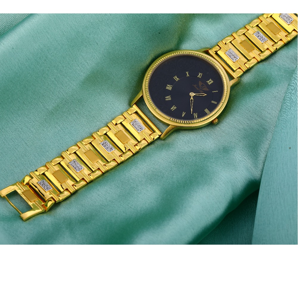 916 Gold Hallmark Gentlemen's Watch MW52