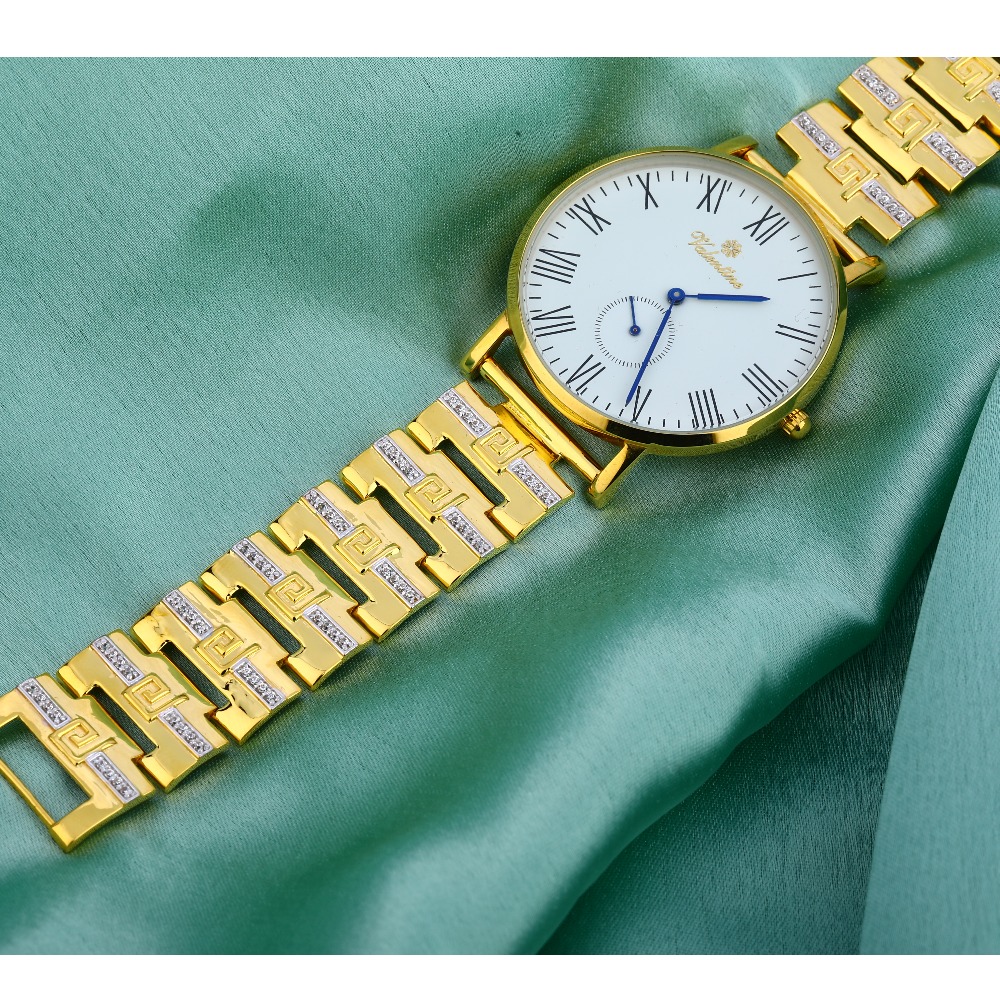 916 Gold stylish Men's Watch MW51