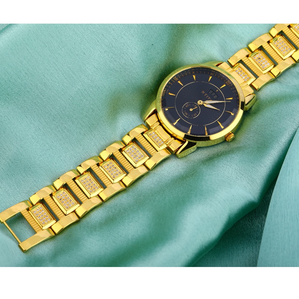 916 Gold Gorgeous Men's Watch MW50
