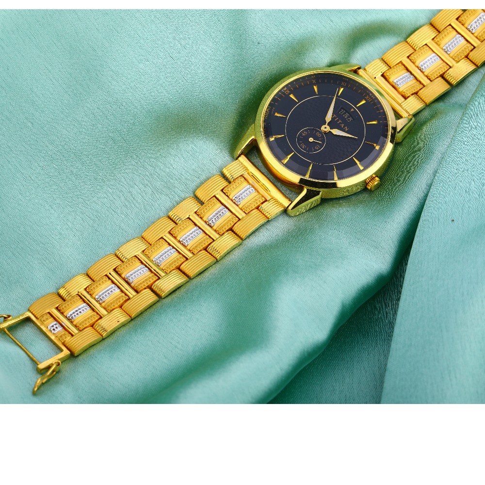 916 Gold Fancy Men's Watch MW49