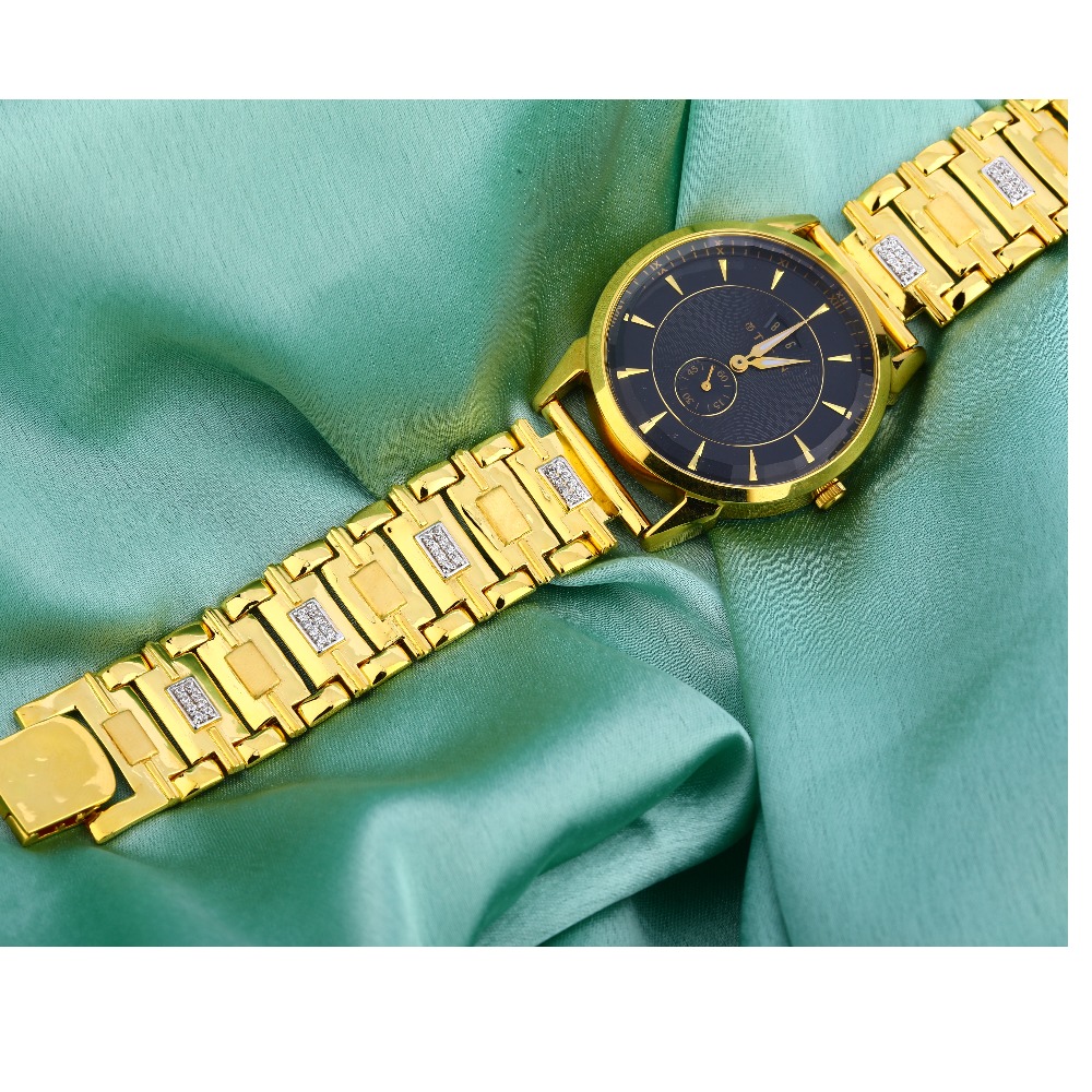 916 Gold Delicate Men's Watch MW47