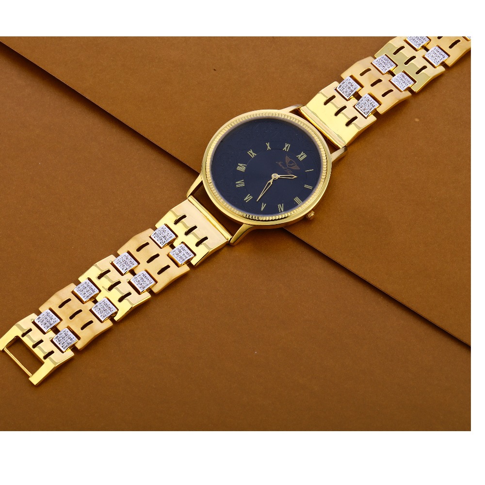 916 Gold Classic Men's Watch MW41