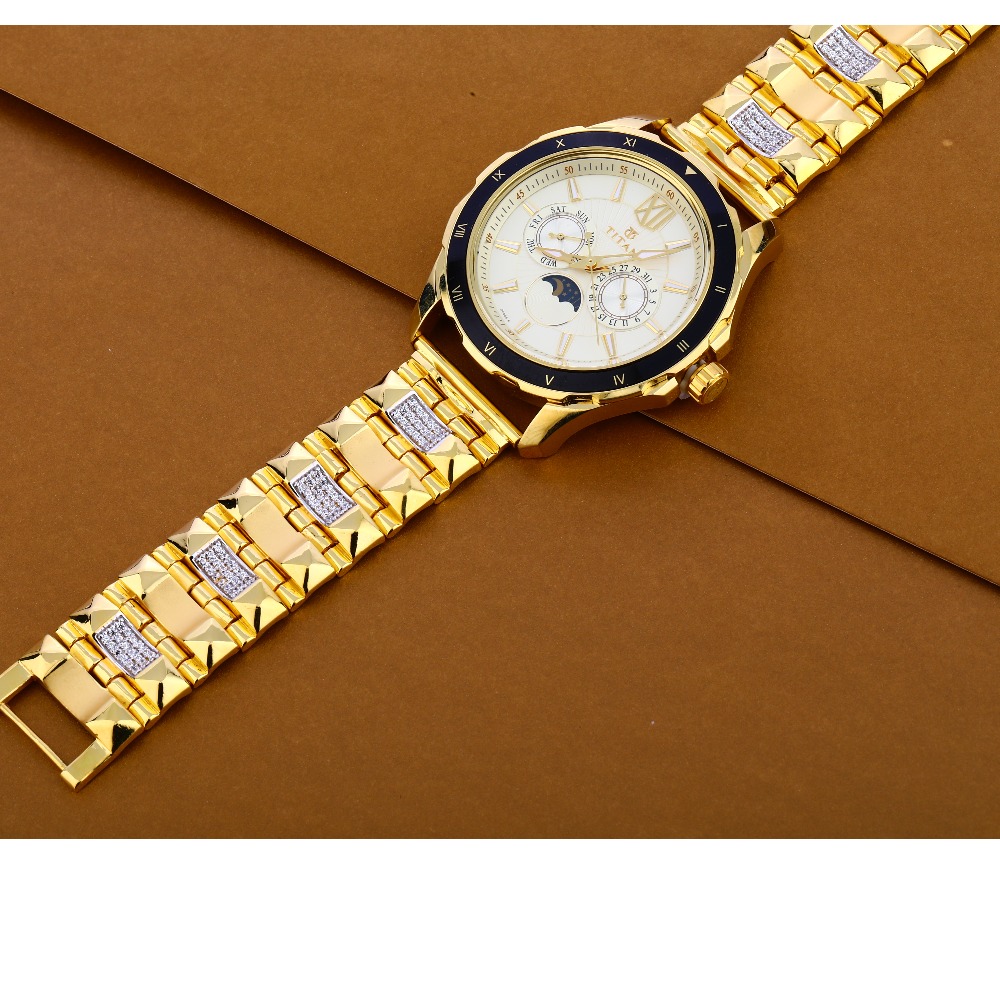 916 Gold Men's Watch MW40