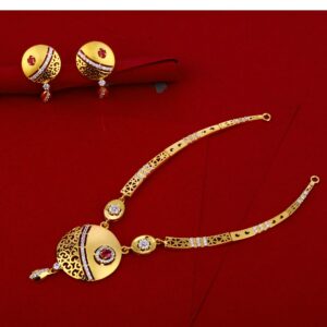 22CT Gold Hallmark exclusive Necklace Set LN248