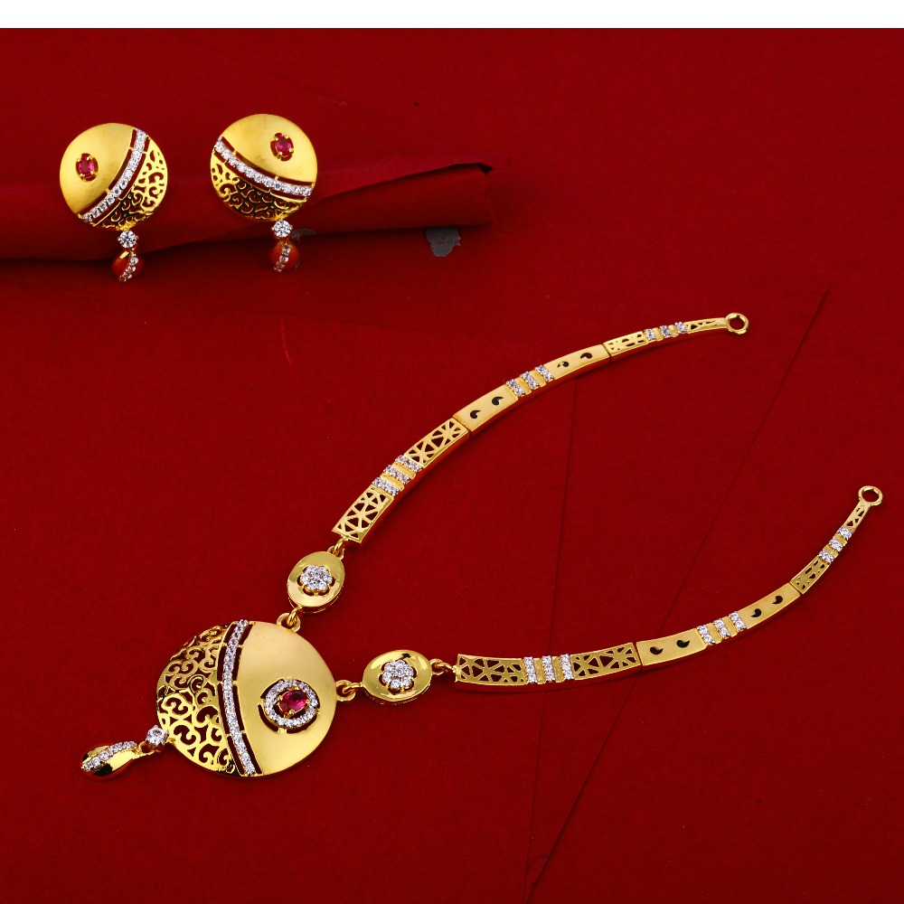 22CT Gold Hallmark exclusive Necklace Set LN248