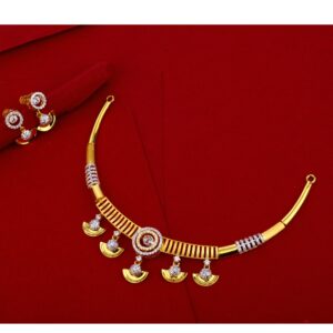 22CT Gold Gorgeous Ladies Necklace Set LN241
