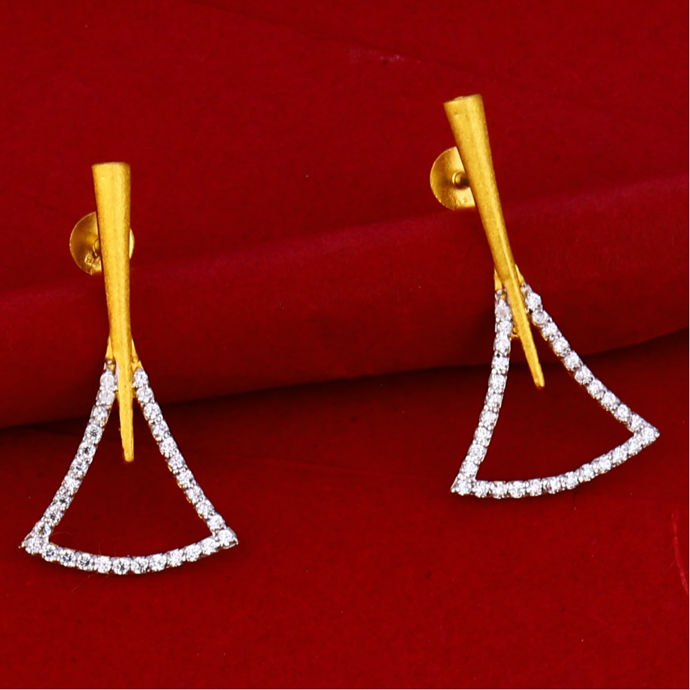 916 Gold CZ Gorgeous Necklace Set LN234 - Image 2
