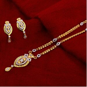 22KT Gold Hallmark Classic Chain Necklace CN250