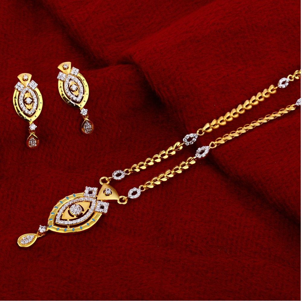 22KT Gold Hallmark Classic Chain Necklace CN250
