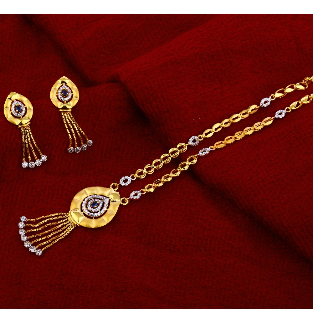 22KT Gold Ladies Gorgeous Chain Necklace CN247