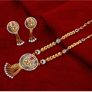 22KT Gold Ladies Chain Necklace CN241