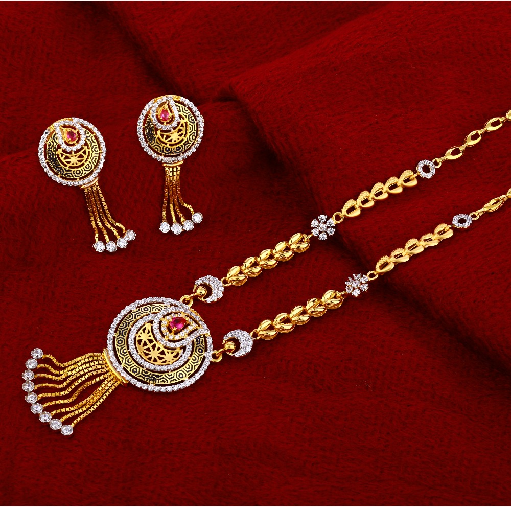 22KT Gold Ladies Chain Necklace CN241