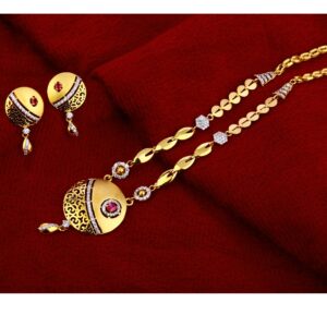 916 gold  hallmark exclusive chain necklace cn229