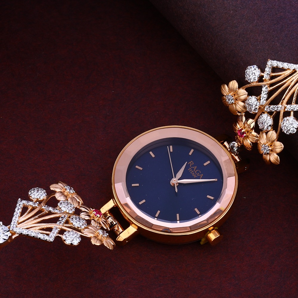 750 Rose Gold Hallmark Exclusive Women's Watch RLW324 - Image 2