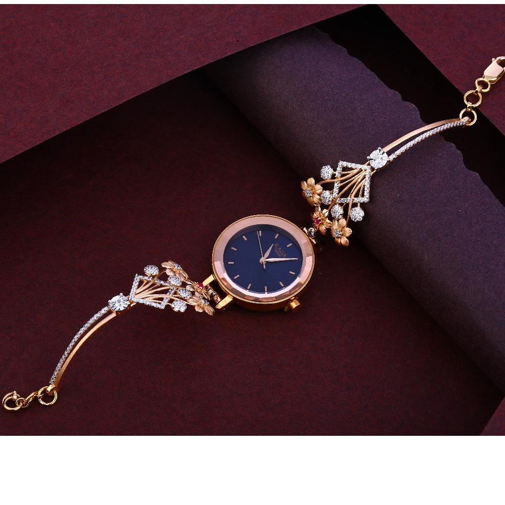 750 Rose Gold Hallmark Exclusive  Women's Watch RLW324