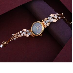 750 Rose Gold Hallmark Women's Watch RLW320