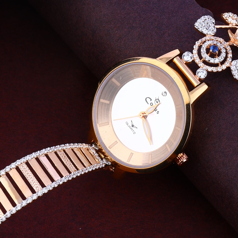 750 Rose Gold Gorgeous Ladies Watch RLW318 - Image 2