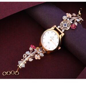 750 Rose Gold Ladies Watch RLW312