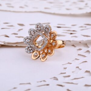 750 Rose Gold Hallmark exclusive Women's Ring RLR646