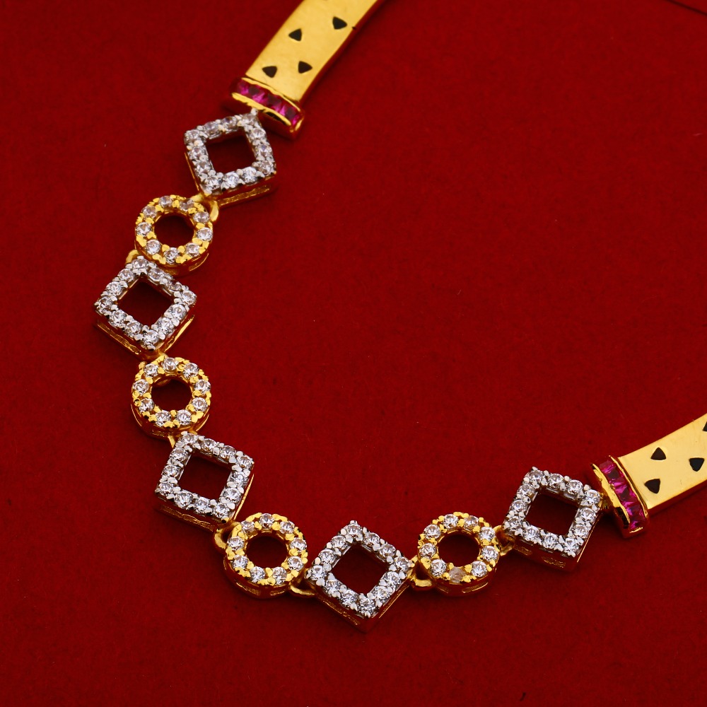 22CT Gold Hallmark Designer Necklace Set LN141 - Image 3