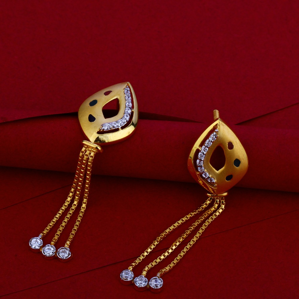 22KT Gold Fancy Women's Necklace Set LN41 - Image 3