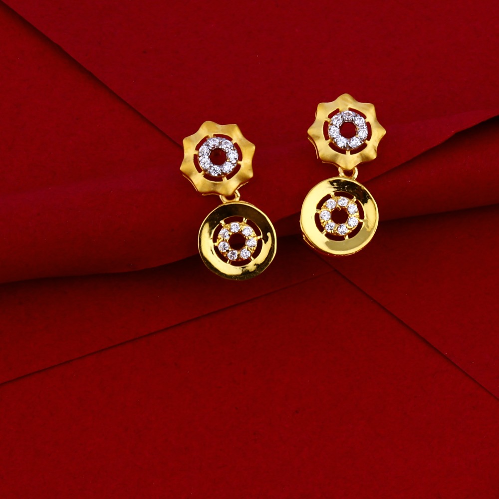 916 Gold CZ Hallmark exclusive Necklace Set LN87 - Image 2