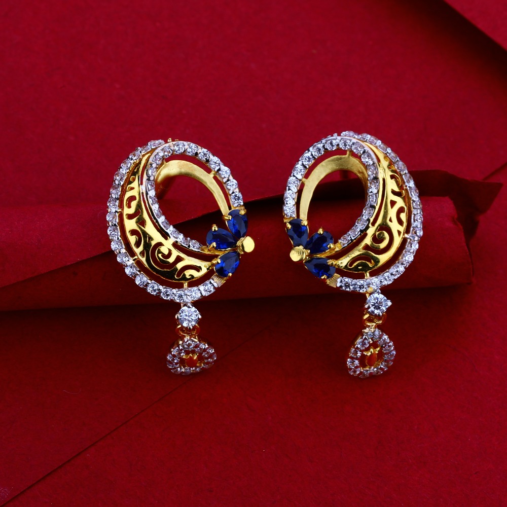 22CT Gold CZ Gorgeous Ladies Necklace Set LN10 - Image 2