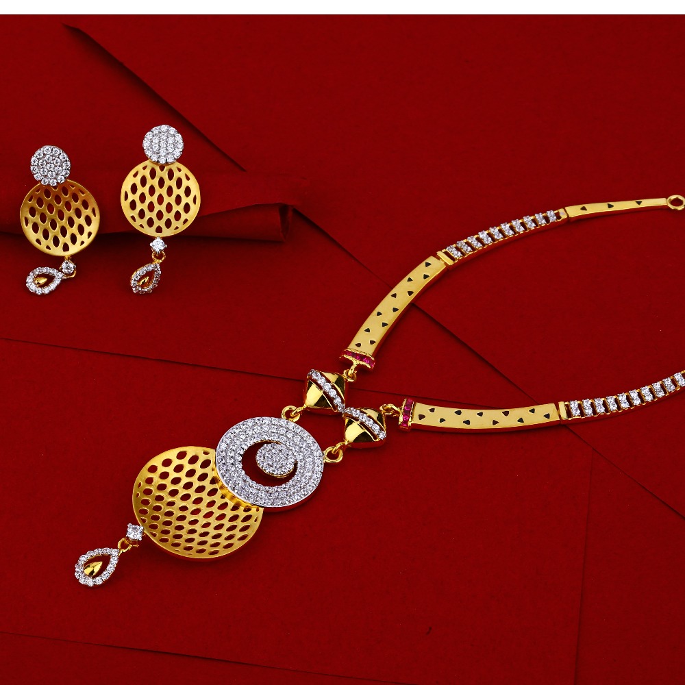 22CT Gold exclusive Hallmark Necklace Set LN40