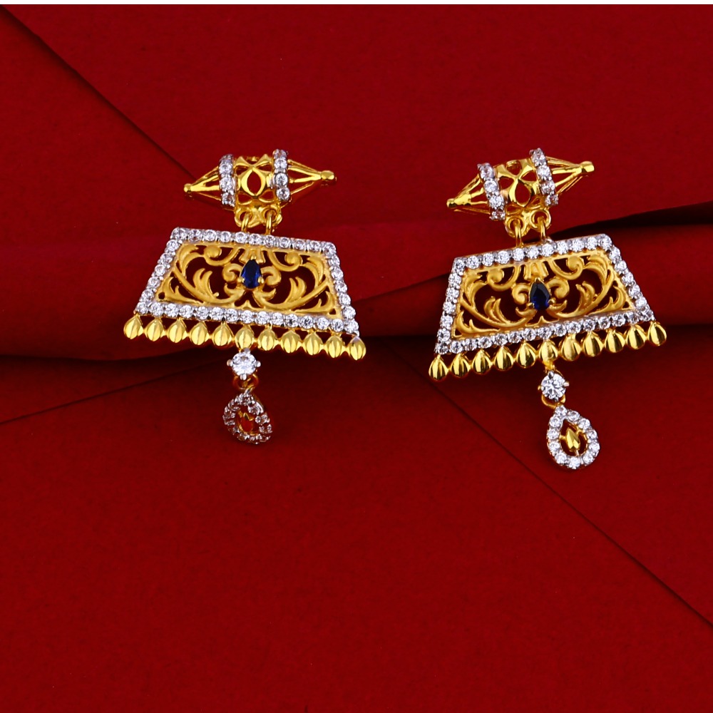 22CT Gold Women's Fancy Necklace Set LN88 - Image 2