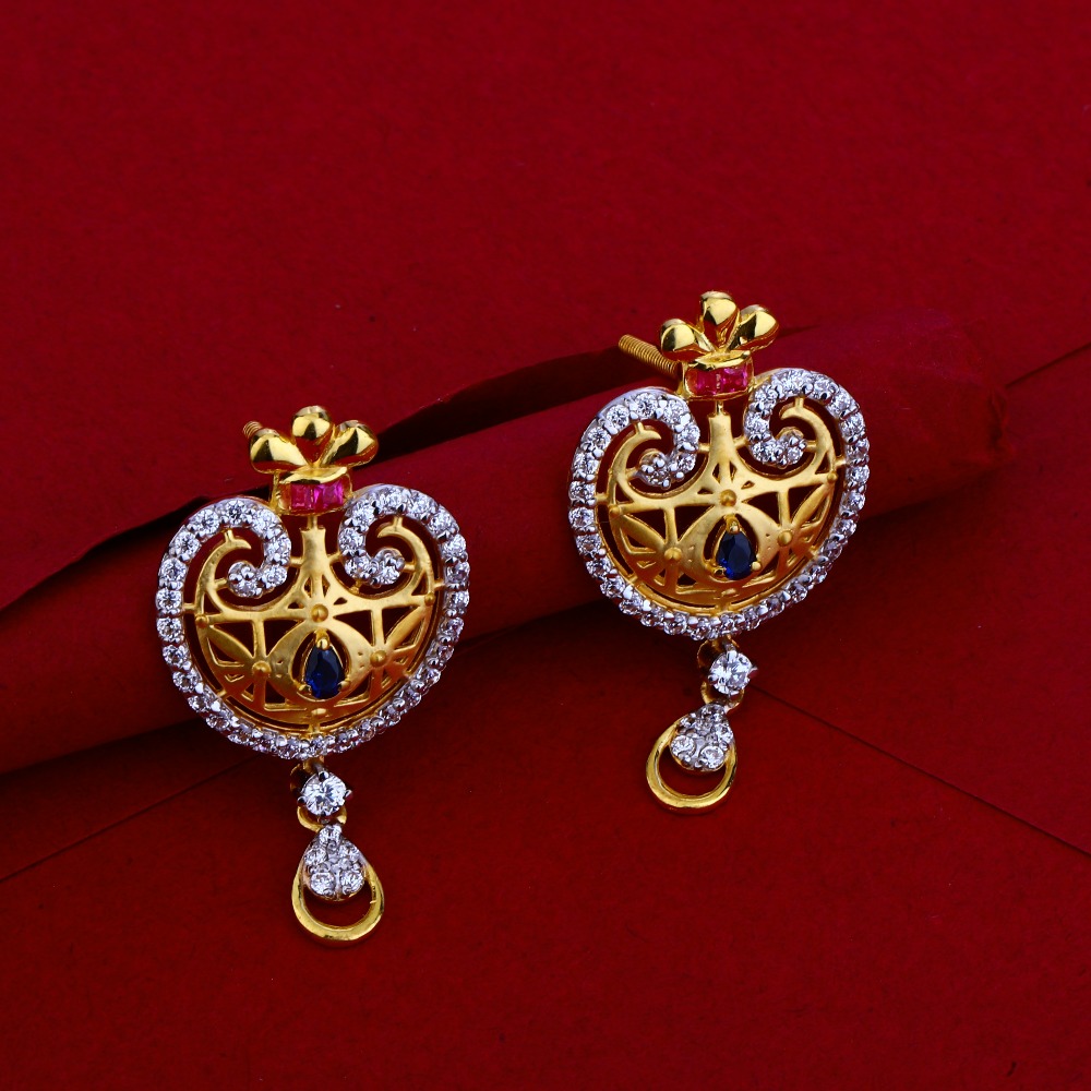 22CT Gold Women's Necklace Set LN70 - Image 3
