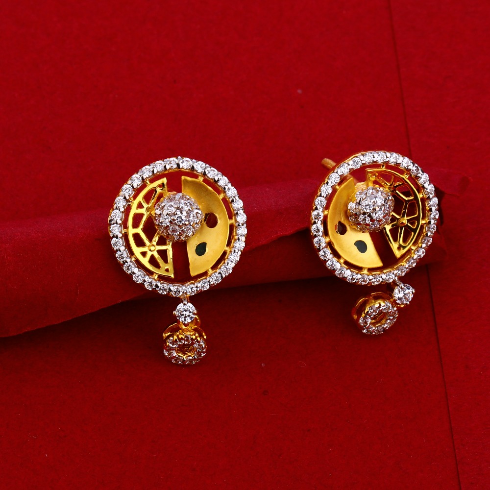 22KT Gold Hallmark Delicate Necklace Set LN185 - Image 2