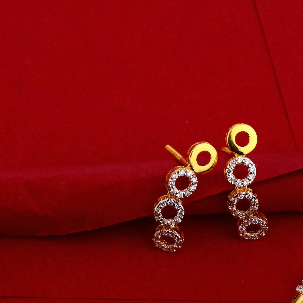 22KT Gold Hallmark Classic Necklace Set LN183 - Image 2