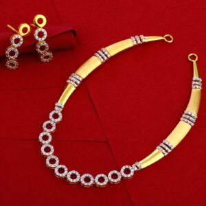 22KT Gold Hallmark Classic Necklace Set LN183