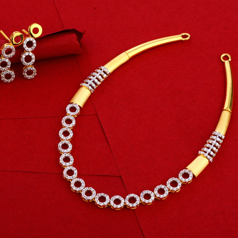 22KT Gold Hallmark Necklace Set LN182