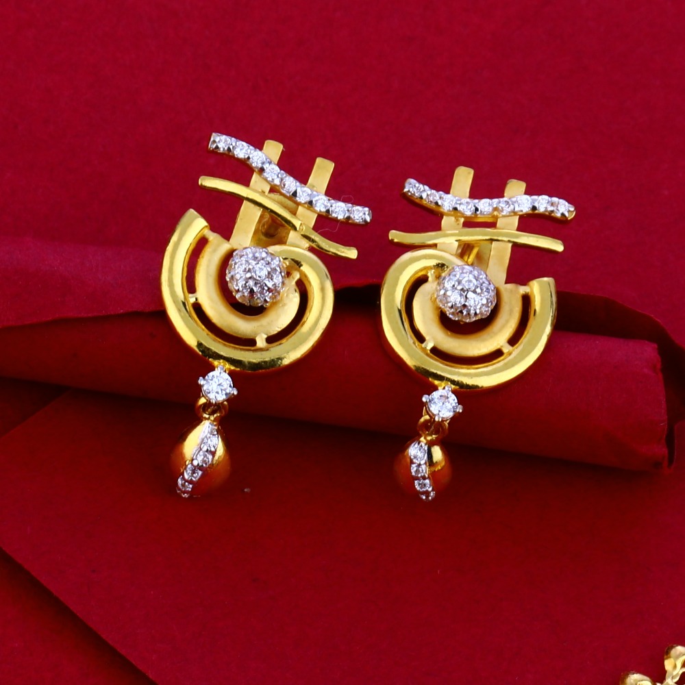 916 Gold Women's stylish Necklace Set LN132 - Image 2