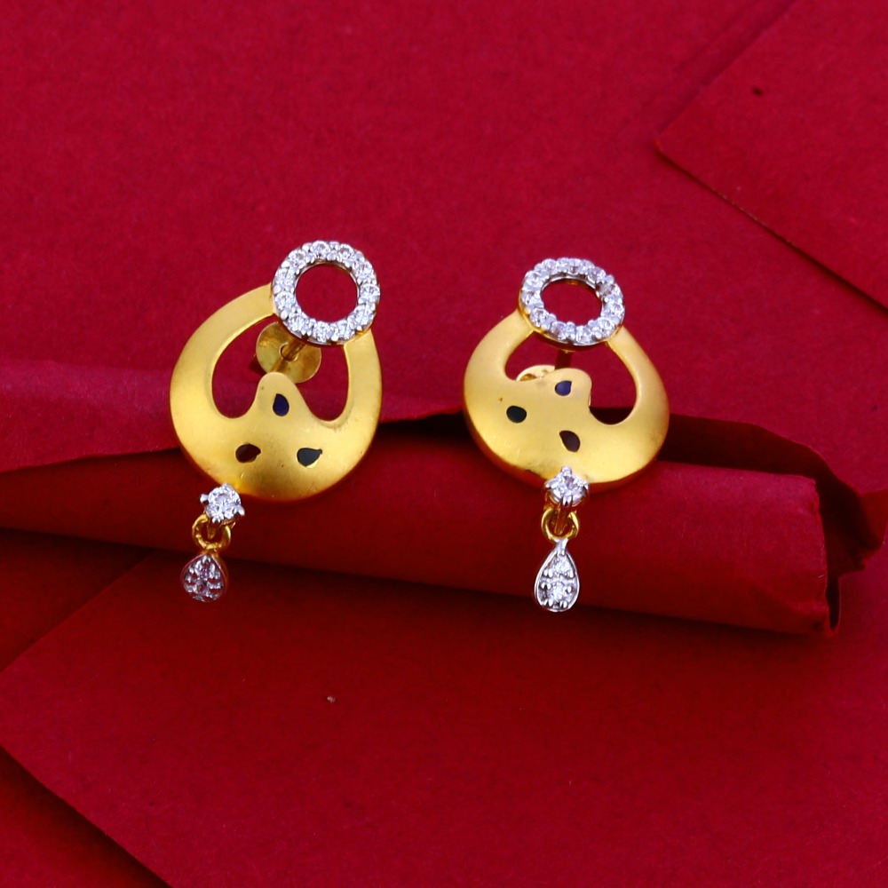916 Gold Women's Classic Necklace Set LN126 - Image 2