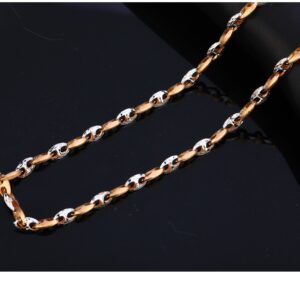 18KT Rose Gold Hallmark Gorgeous  Gentlemen's  Chain RMC78
