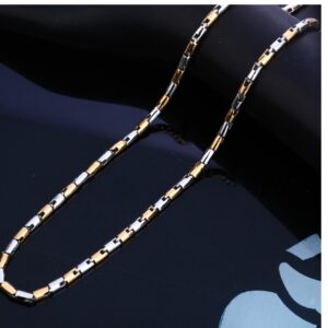 18KT Rose Gold Delicate Men's  Chain RMC67
