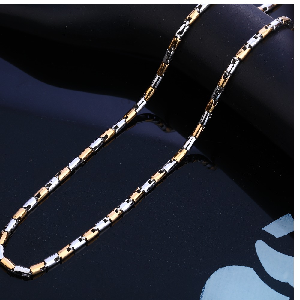 18KT Rose Gold Delicate Men's  Chain RMC67
