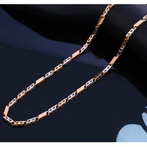 750 Rose Gold Delicate  Men's Chain RMC51