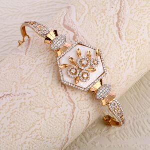 750 Rose Gold  Hallmark Women's Kada RLKB171