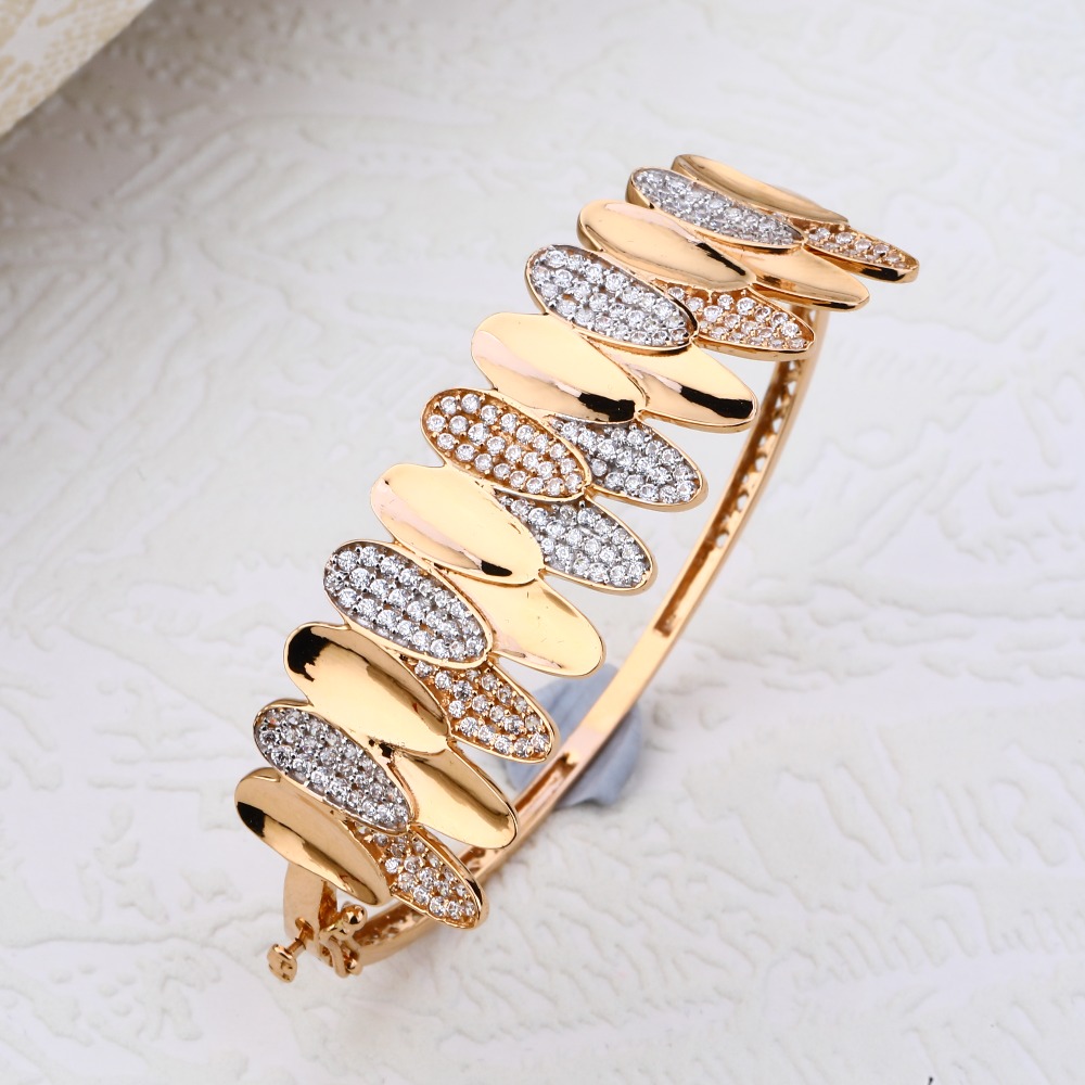 18CT Rose Gold stylish Women's  Bracelet RLKB109